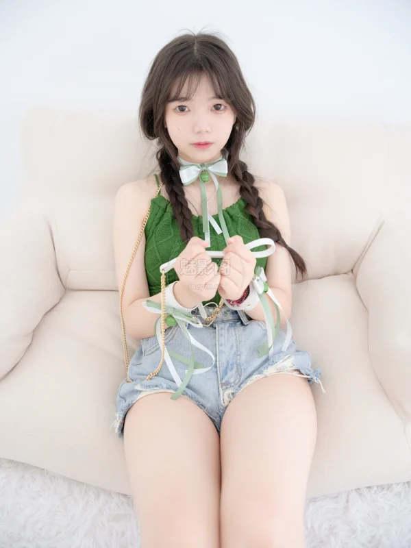 奶昔-4 原档私人定制居家绿背心 [169P-1V-29.4GB]-魅影阁