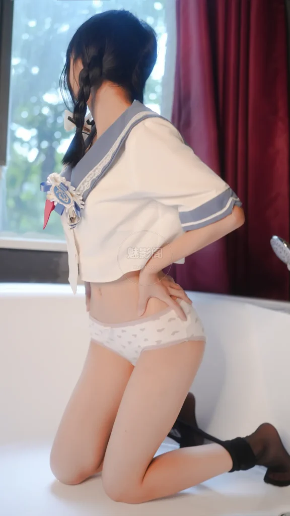 图片[3]-小婕-3 内部定制 水手服黑丝 [60P-216MB]-魅影阁