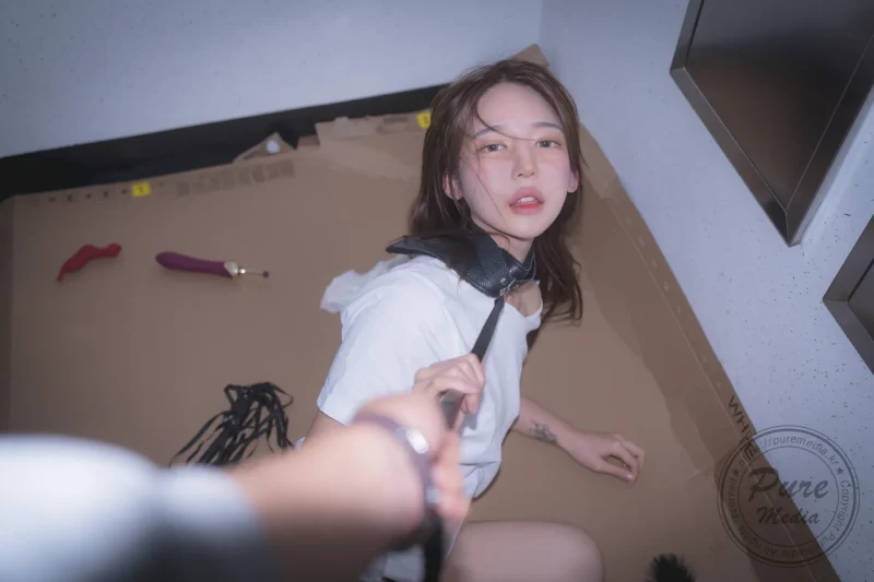 Yeha-017 Pure Media 265 Yeha (예하) Hungry bitch in the stairwell [204P-447MB]-魅影阁